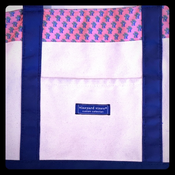 VINEYARD VINES CANVAS BAG - Picture 3 of 4